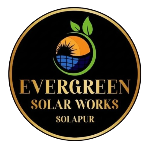 Evergreen Solar Works Logo