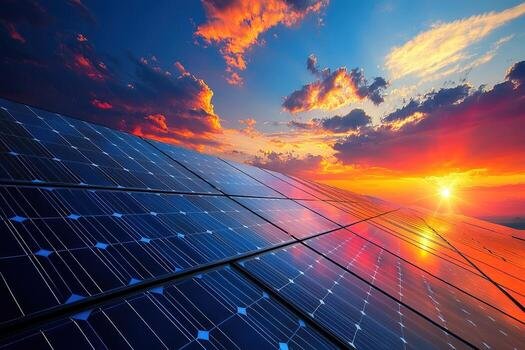 Professional Solar Installation Team - installers on rooftop